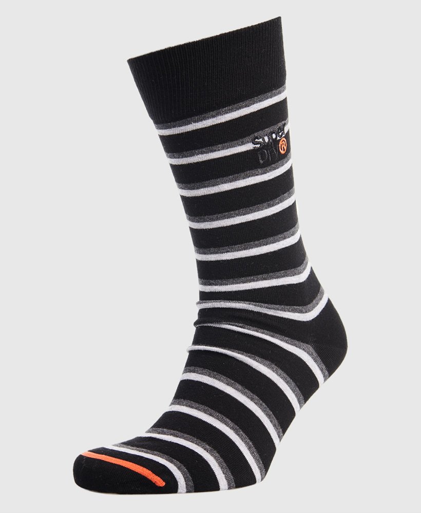 Men’s - City Sock Triple Pack in Grey Marl Multipack | Superdry