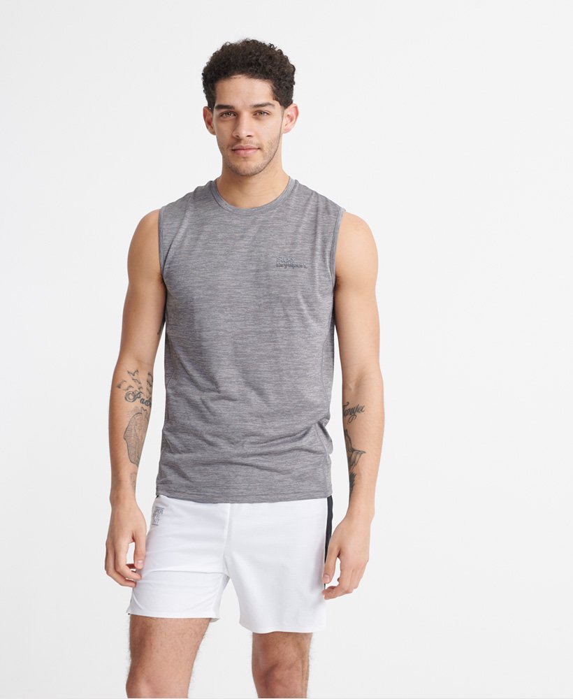 superdry gym training sleeveless hoodie superdry gym training sleeveless hoodie