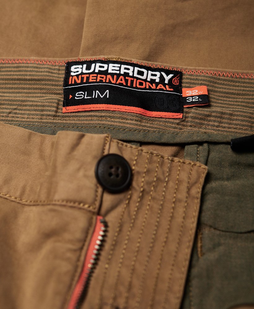 Superdry International Lite Slim chinos bukser Herre Bukser Superdry International Slim chinos bukser Herre Bukser