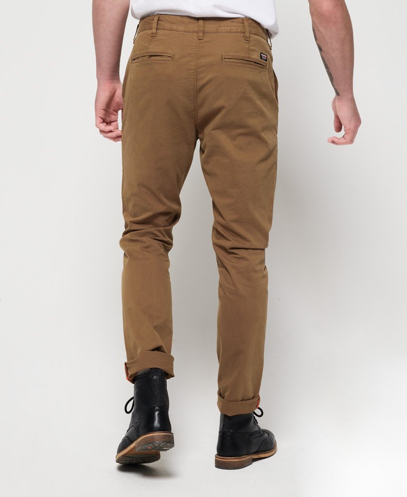 Superdry International Lite Slim chinos bukser Herre Bukser Superdry International Slim chinos bukser Herre Bukser