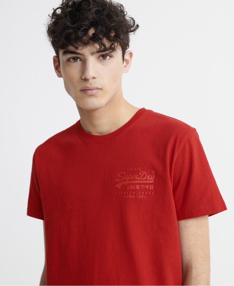 superdry t shirt red