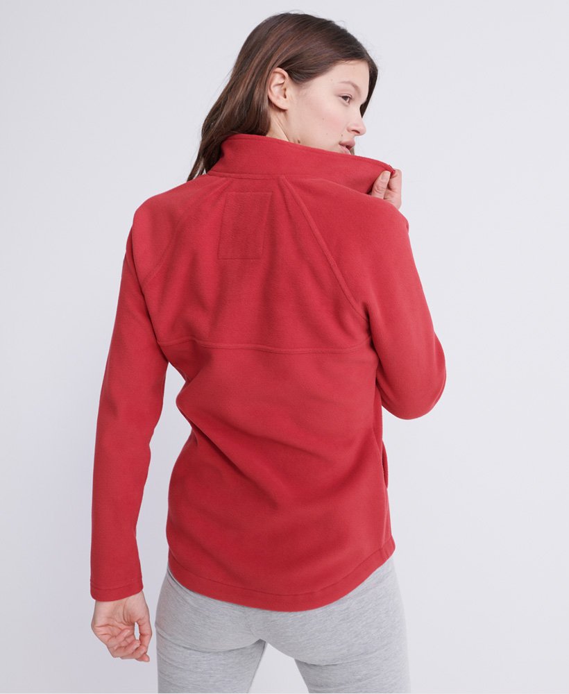 Download Womens - Storm Urban Fleece Half Zip Track Top in Chilli ...