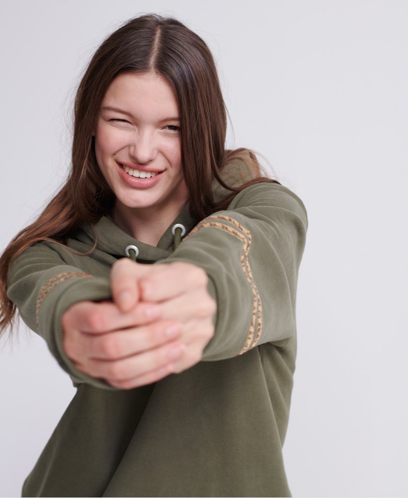 superdry sparkle hoodie