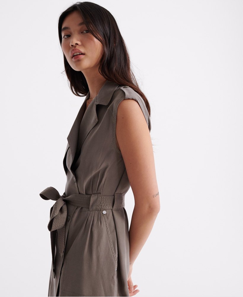 superdry wrap dress