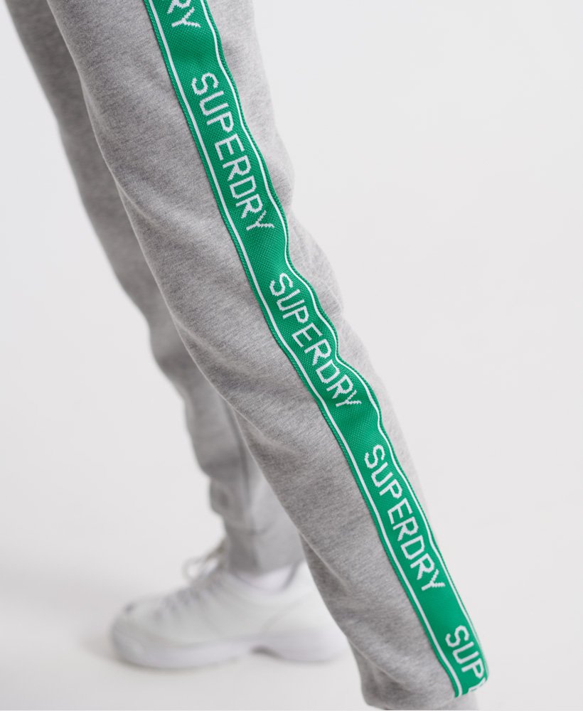 Download Womens - Orla Cuffed Joggers in Spirit Grey Marl | Superdry