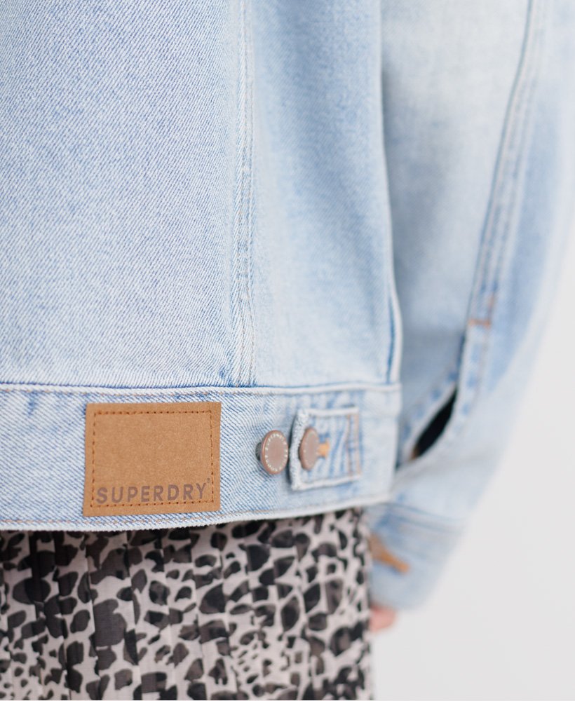 superdry boyfriend trucker jacket