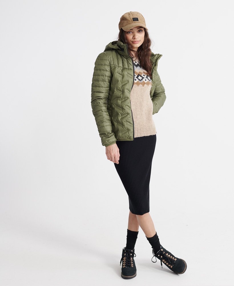 essentials radar down jacket