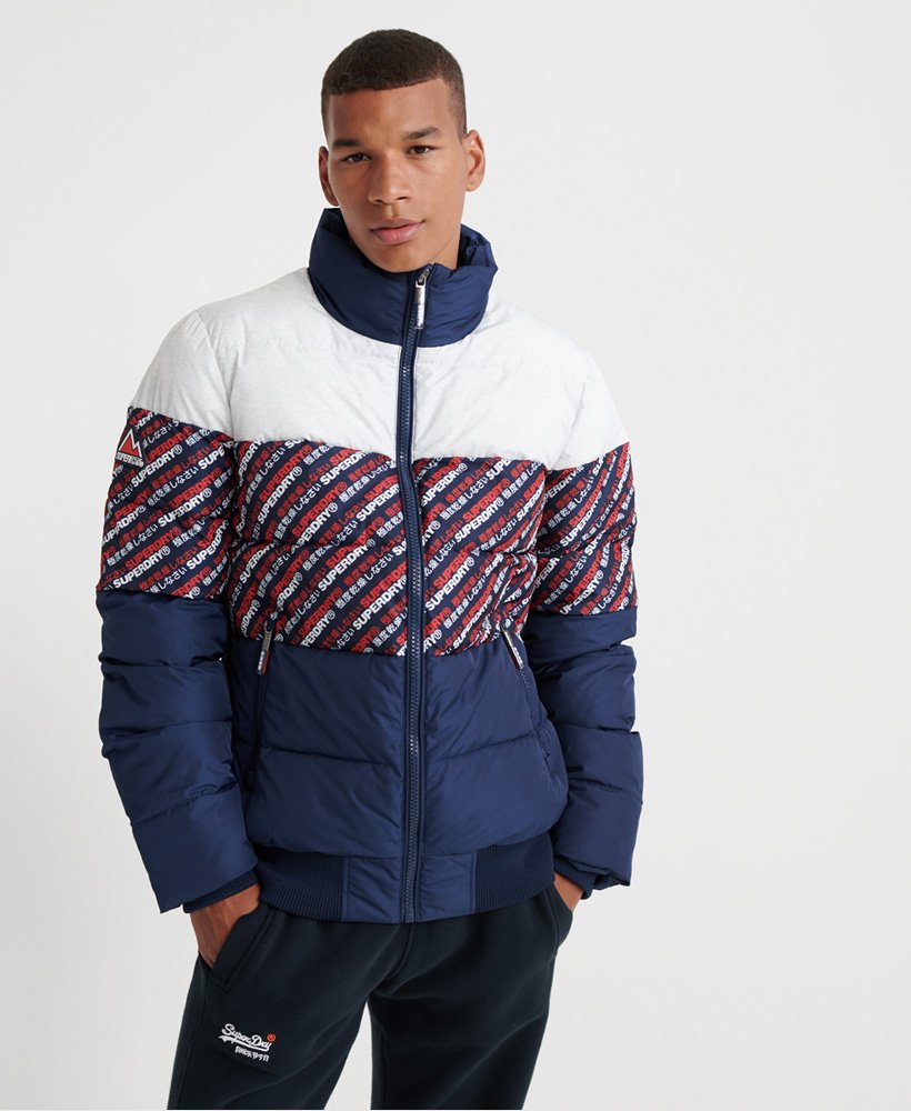 superdry sports puffer jacket