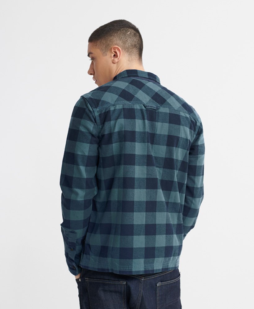 superdry workwear shirt