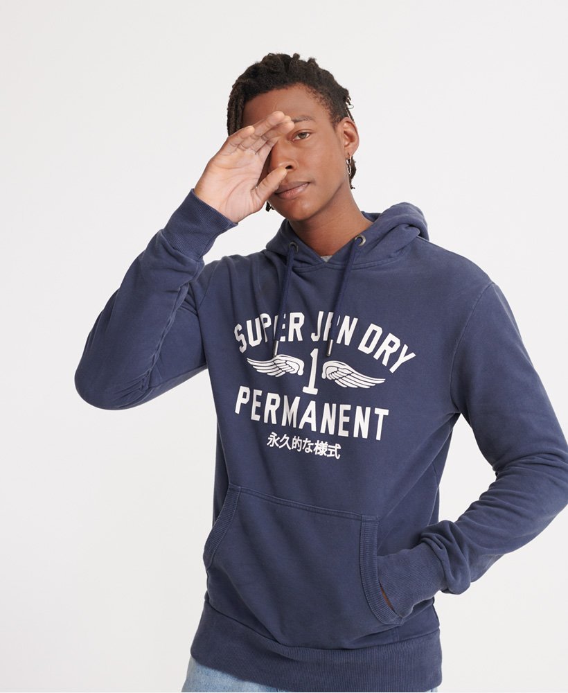 Superdry Desert Classic Loopback Hoodie Men s Mens Hoodies and sweatshirts