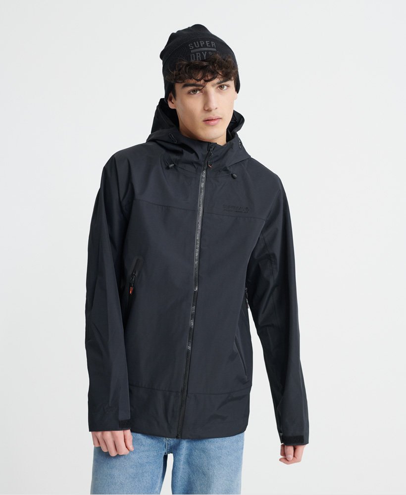 Sale > superdry waterproof jacket men's > in stock