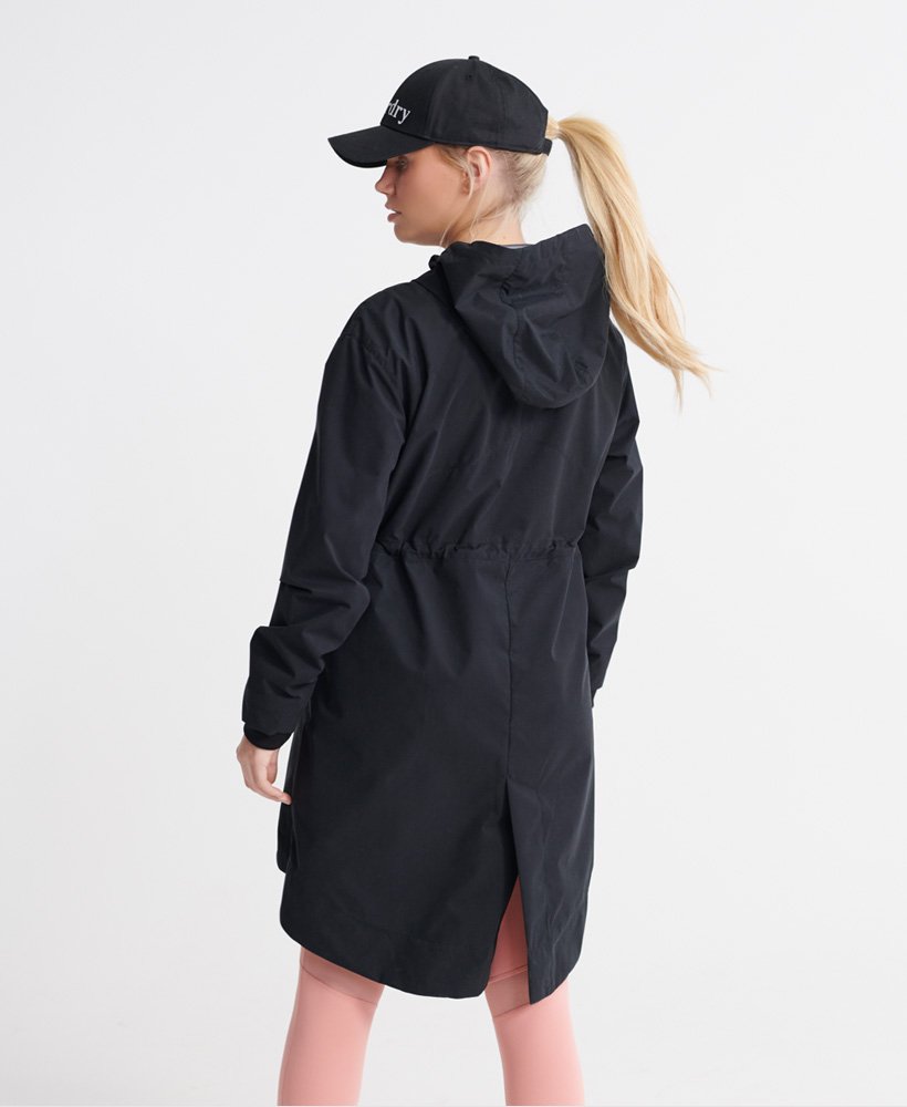 superdry studio long parka