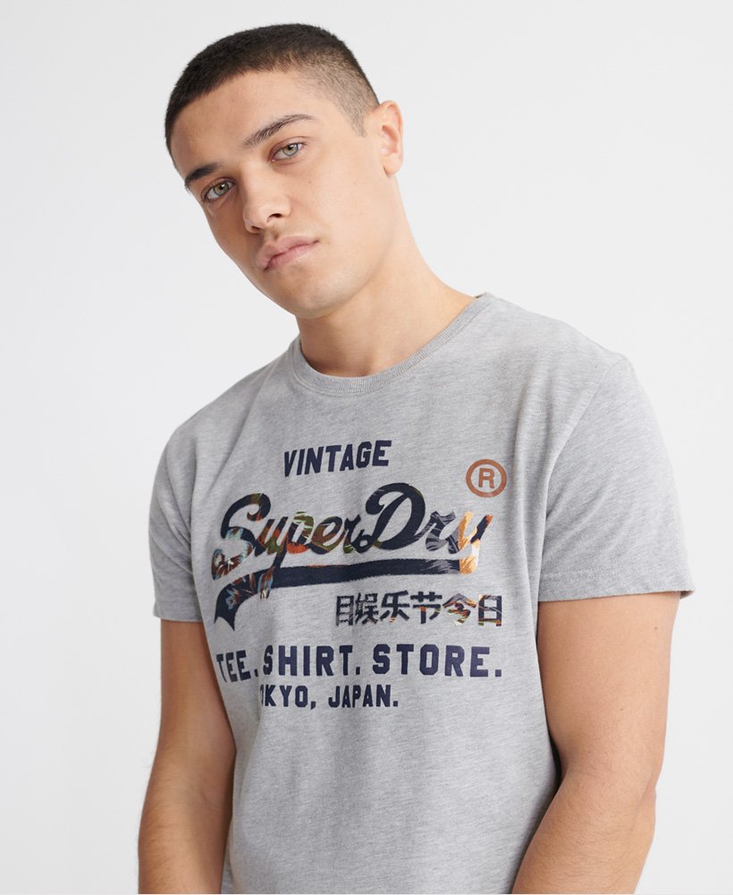 Utah Gold All Sizes Details about   Superdry Vintage Organic Mens T-shirt 