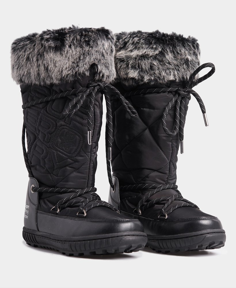 Superdry Stealth Snow Boots - Womens 