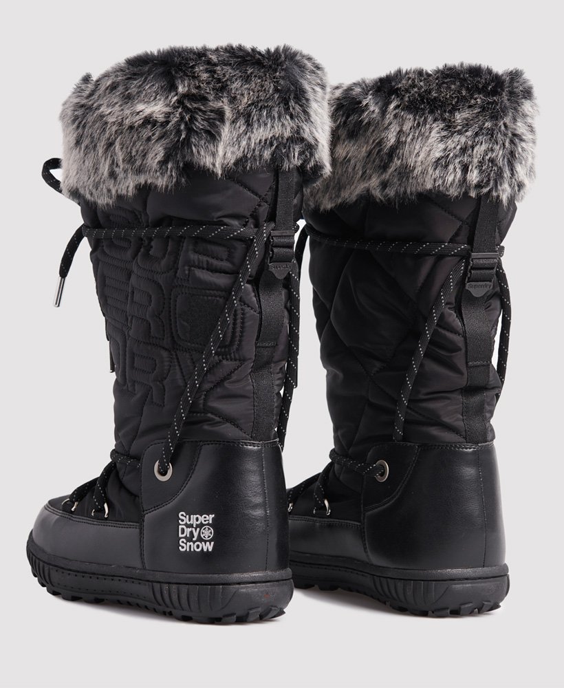 Superdry Stealth Snow Boots - Womens 