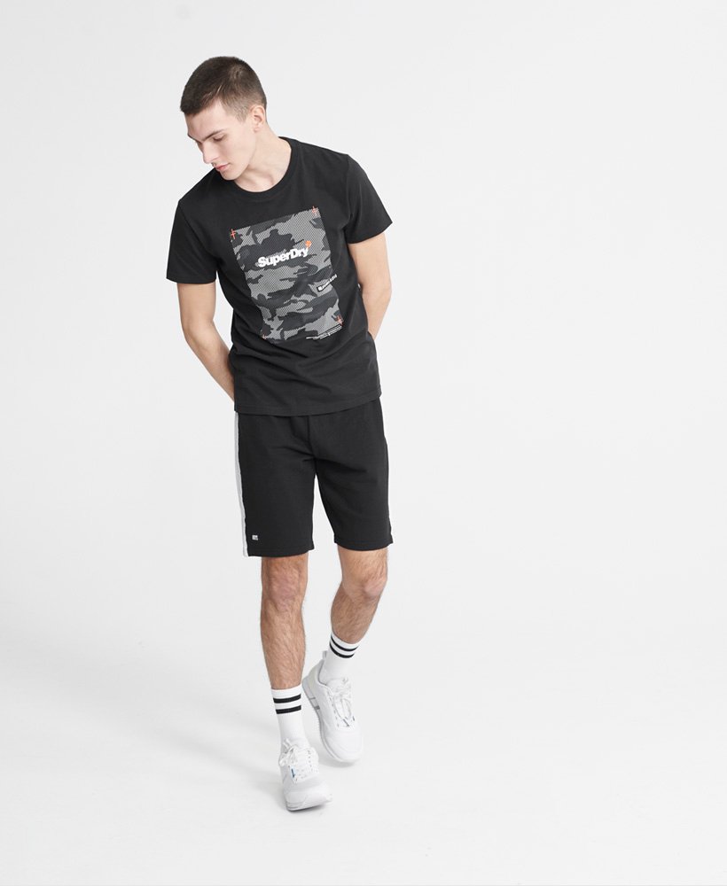 Mens - Chromatic T-Shirt in Black | Superdry
