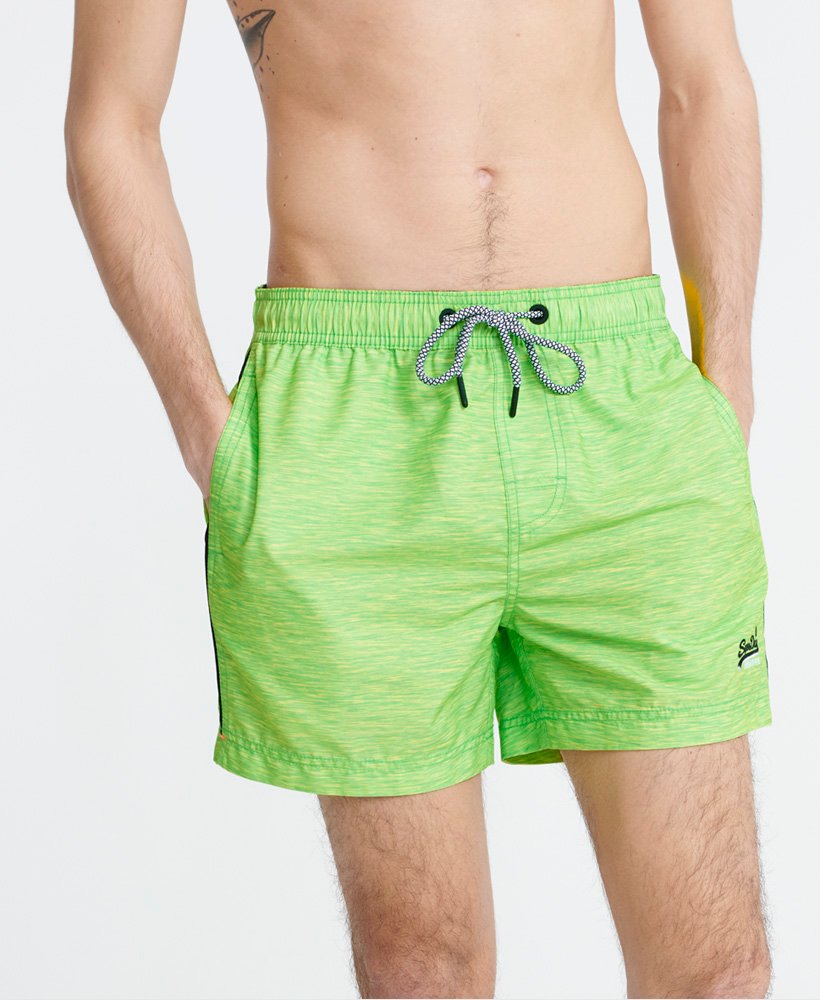 Superdry Hyper Beach Volley Swim Shorts - Mens Mens Swim-shorts