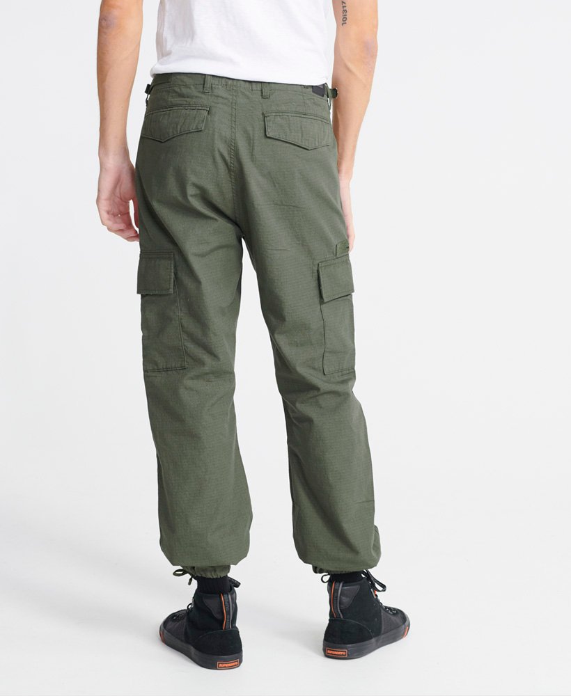 Mens - Field Cargo Pants in Green | Superdry