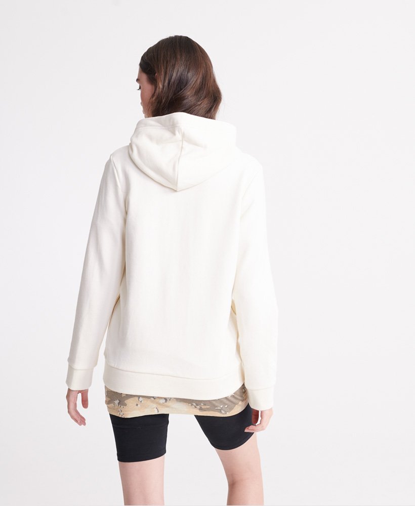 orange label elite loopback zip hoodie