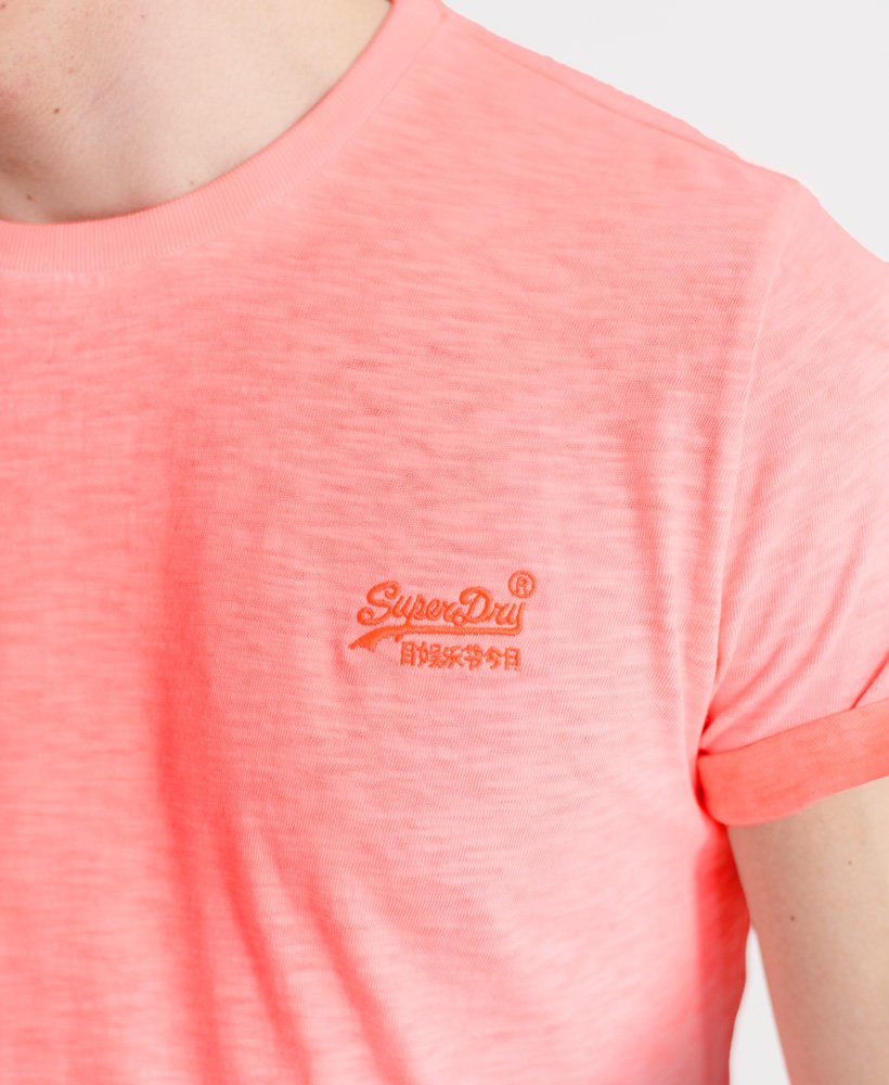 Superdry Mens Organic Cotton Low Roller T-Shirt | eBay
