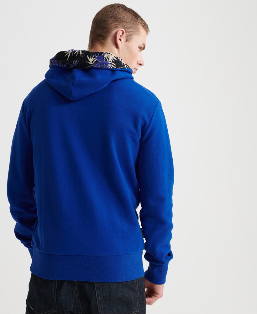 Superdry Super 5's Loopback Hoodie - Men's Mens Hoodies-and-sweatshirts