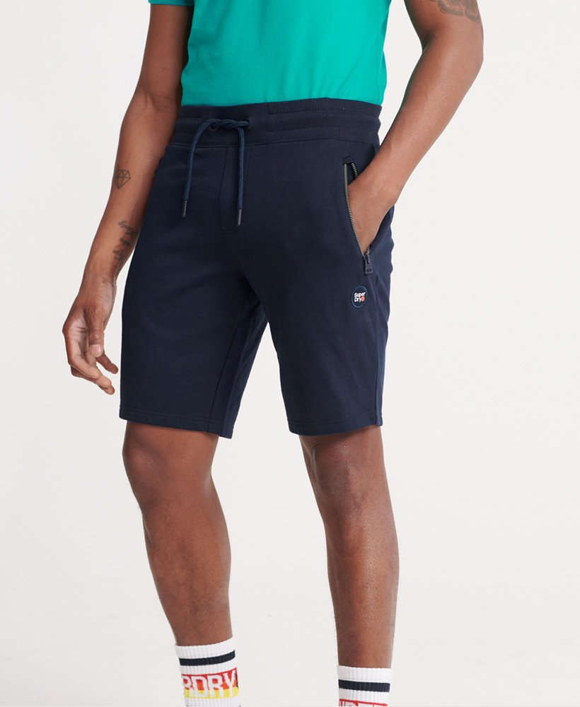 superdry navy shorts