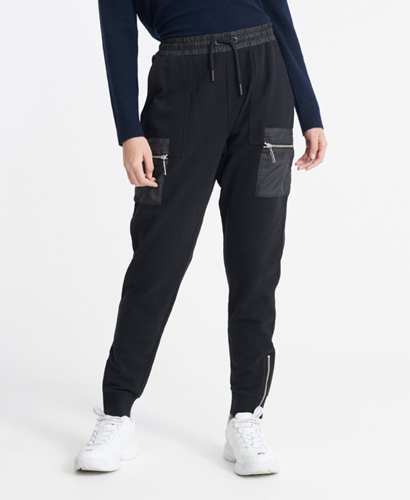 superdry desert cargo joggers