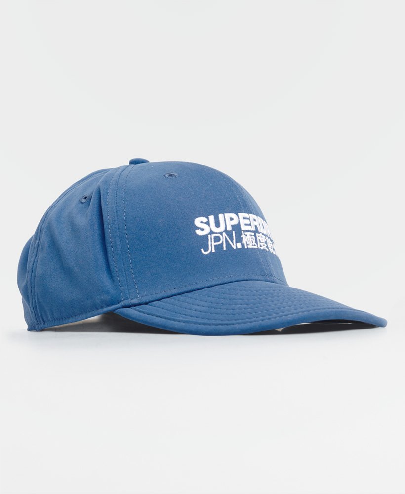 Mens - 6 Panel Soft Cap in Dark Blue | Superdry