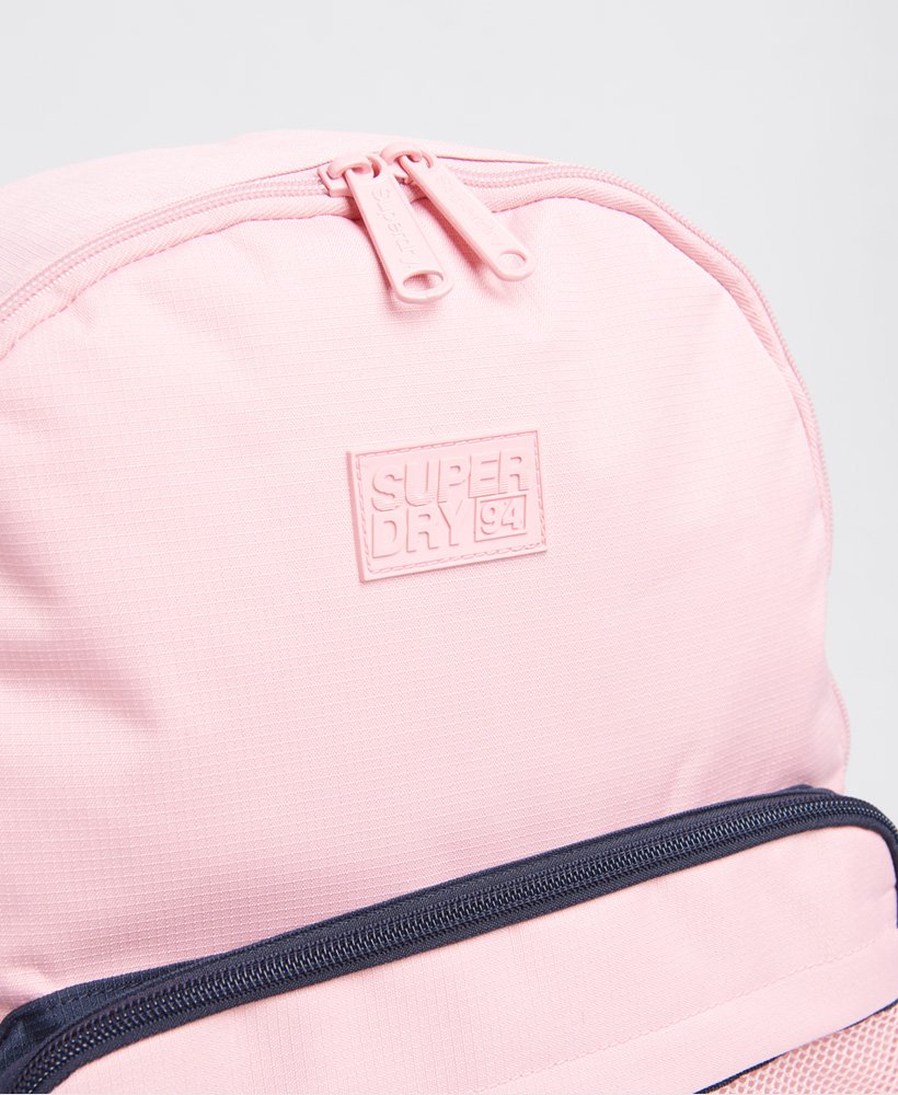 superdry mesh pocket backpack