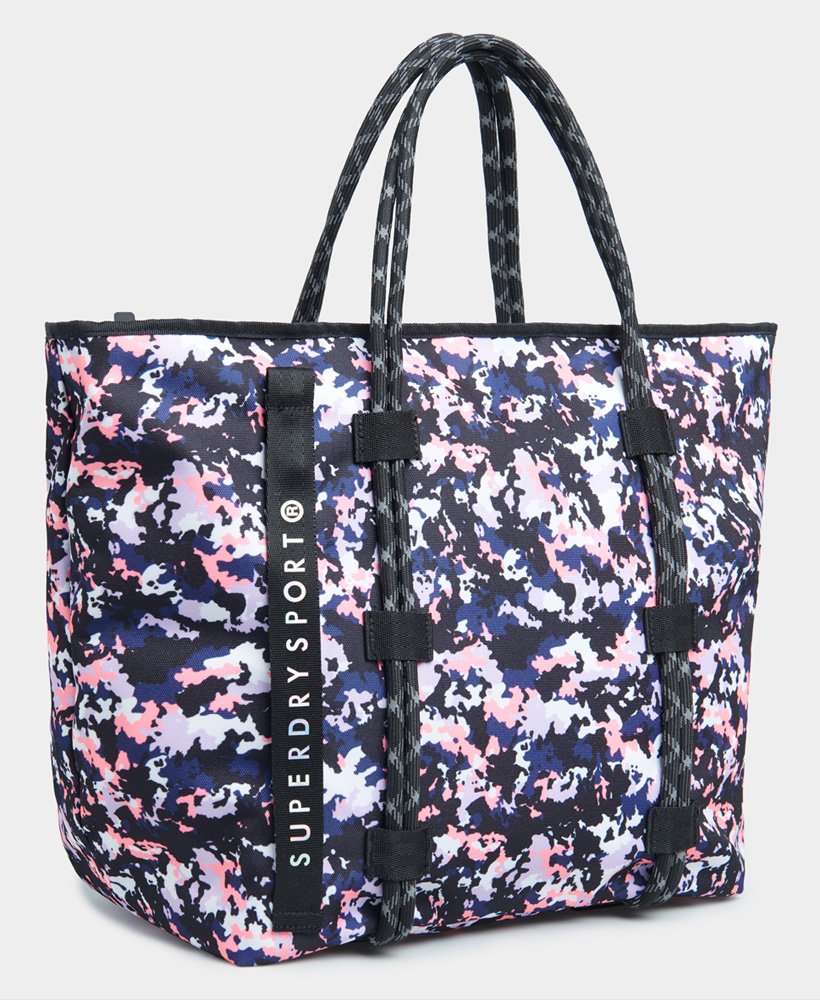 superdry fitness tote bag