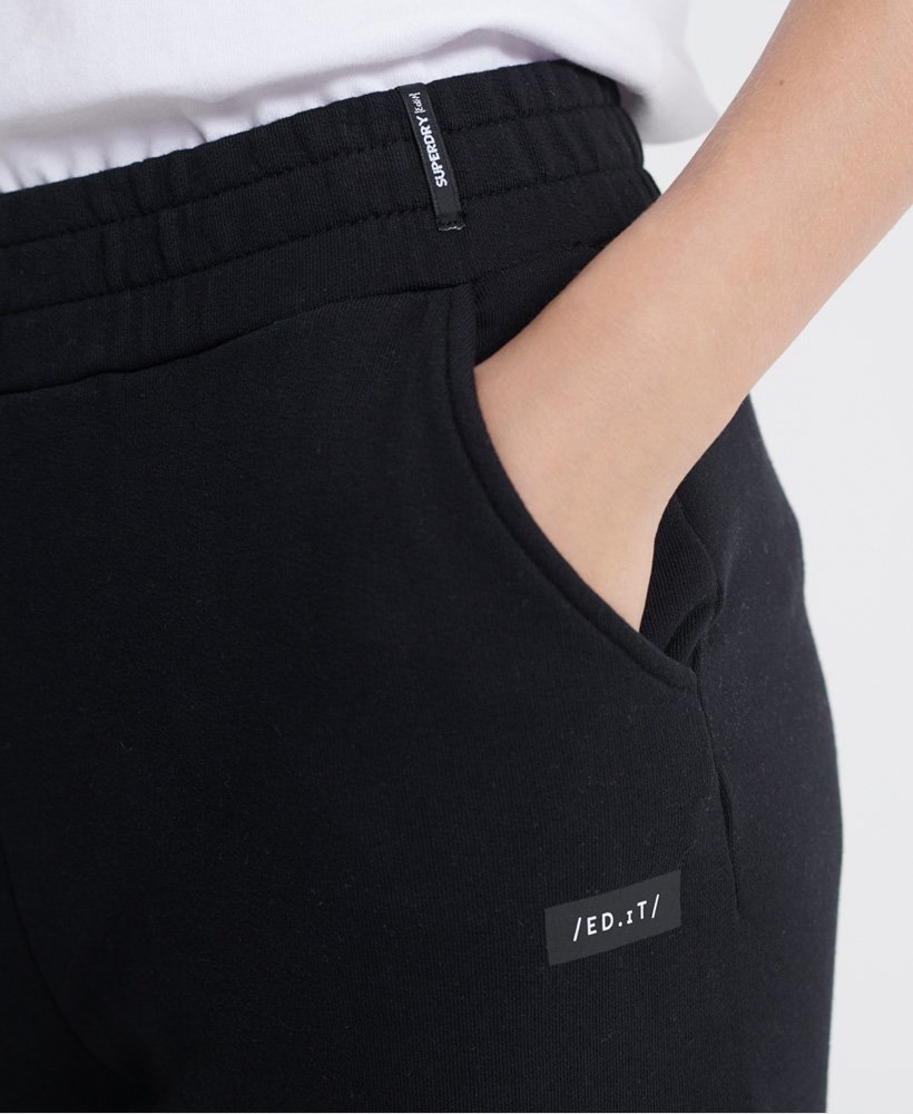 superdry cropped joggers