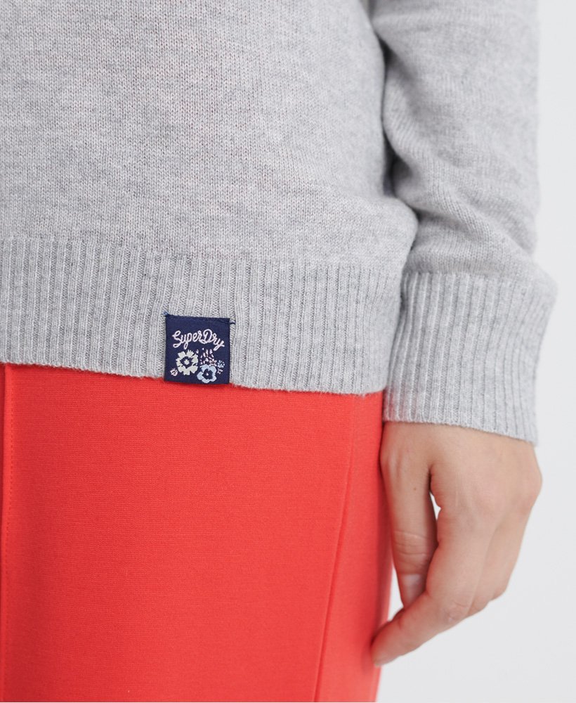 superdry v neck jumper