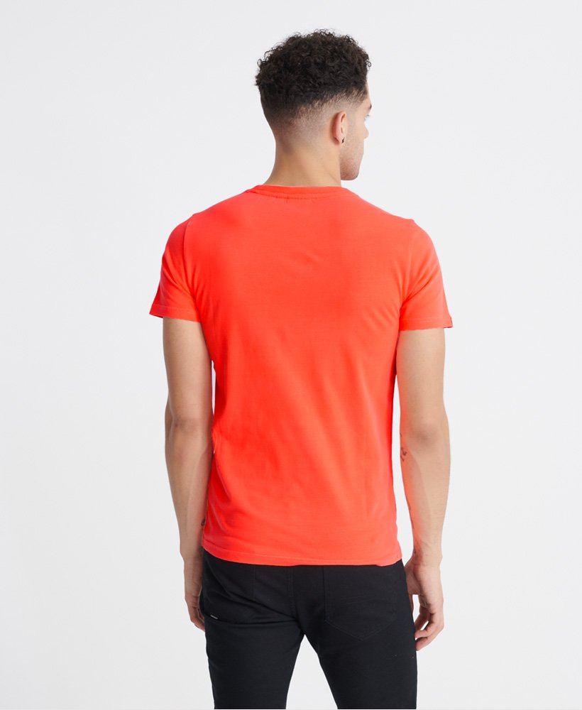 troosten Succes Categorie Superdry Orange Label Neon Lite T-Shirt - Men's