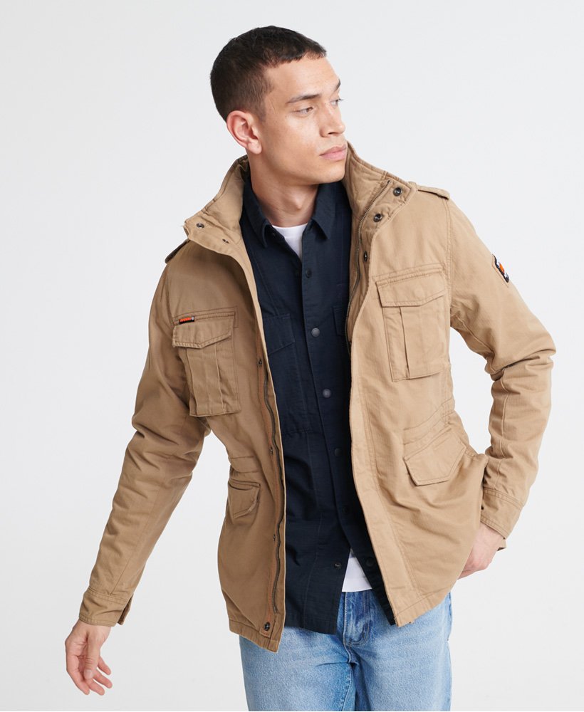 Superdry shop rookie jacket