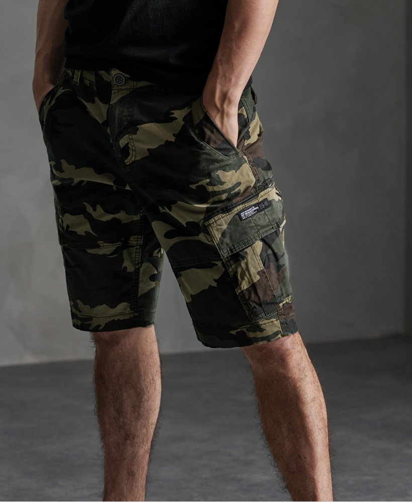 Superdry Bermudas militares Core - Pantalones cortos para Hombre
