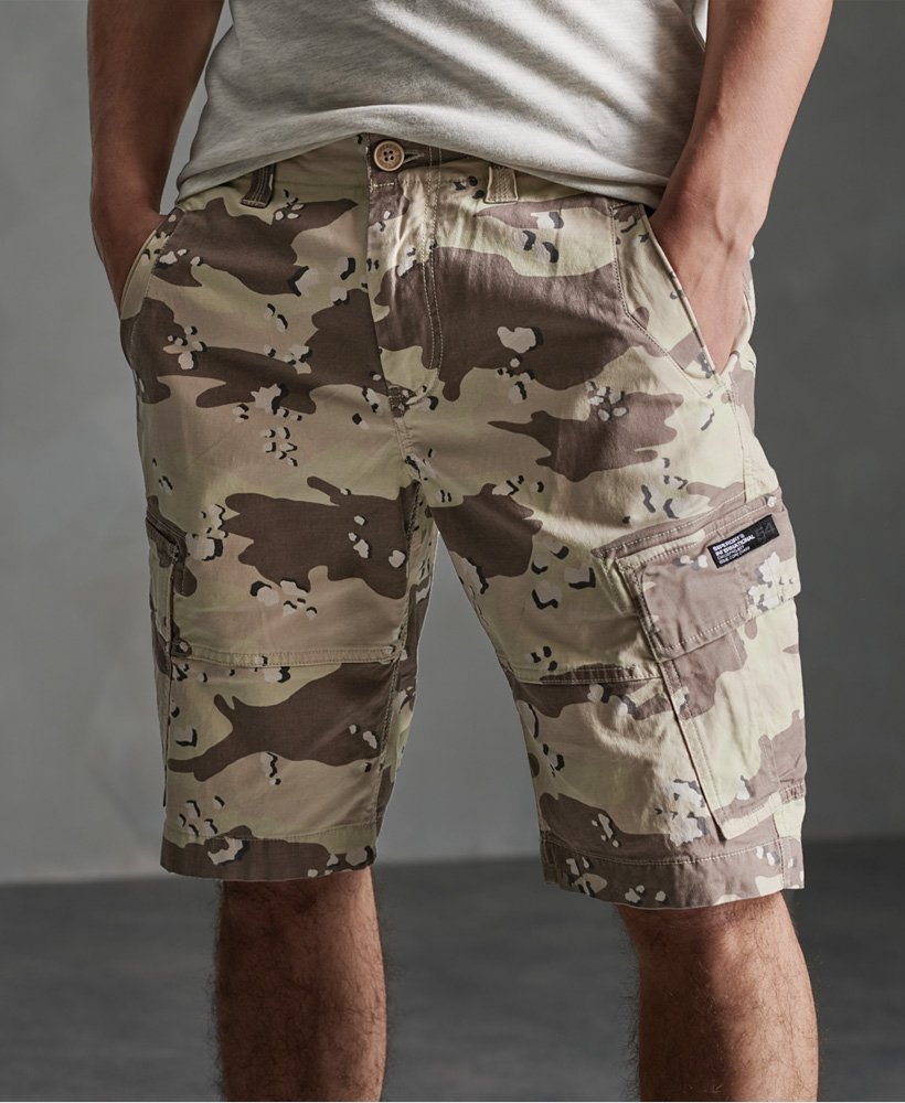 Superdry Bermudas militares Core - Pantalones cortos para Hombre