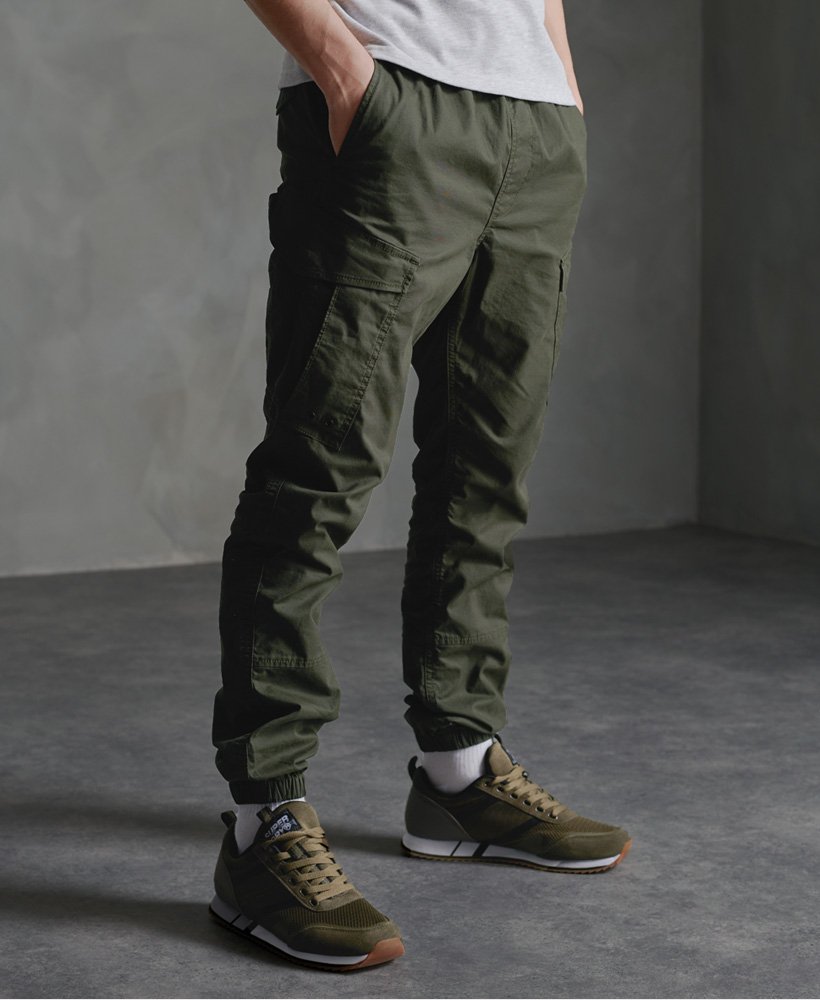 cargo pants with sneakers