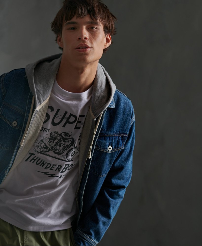 superdry easy trucker jacket