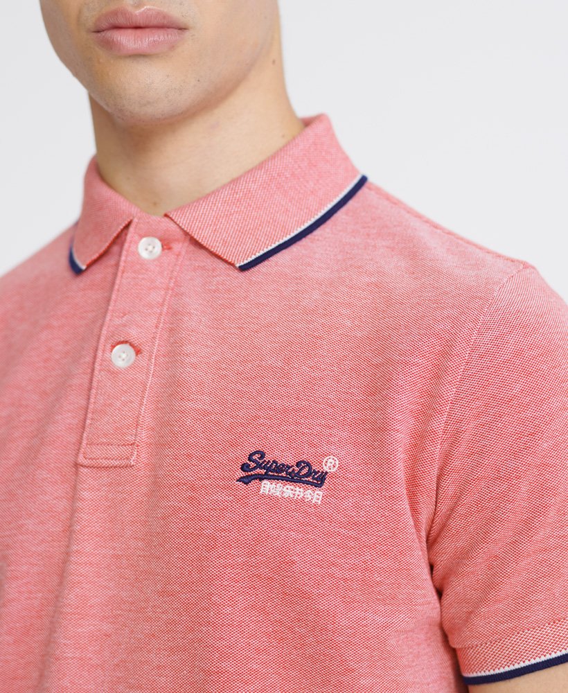 Superdry Polo en piqué Poolside