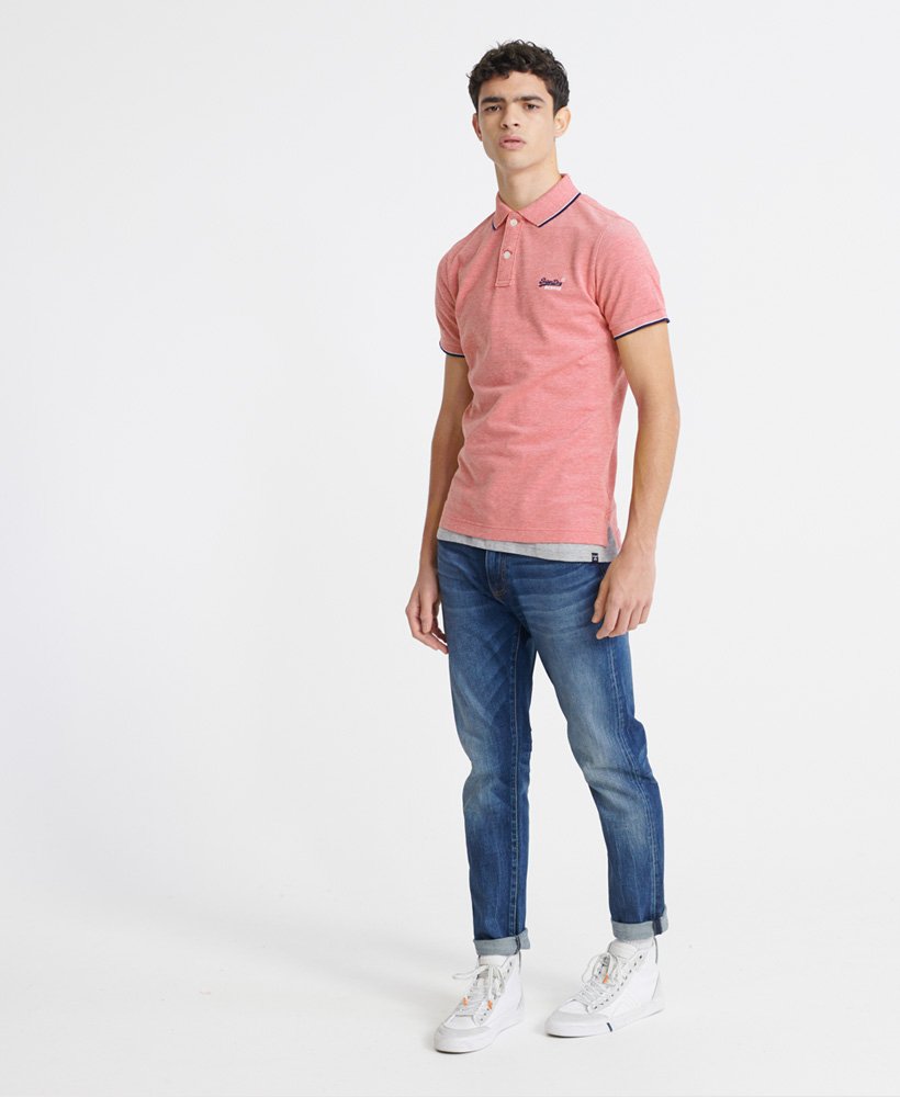 Superdry Polo en piqué Poolside