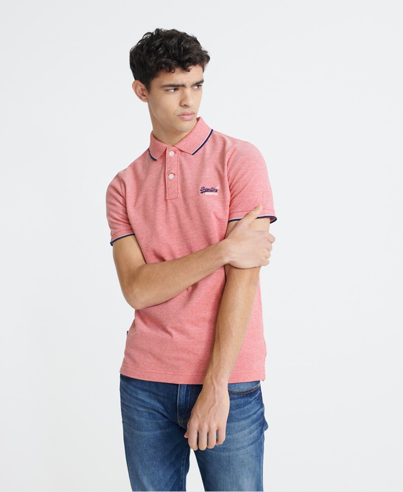 Superdry Polo en piqué Poolside