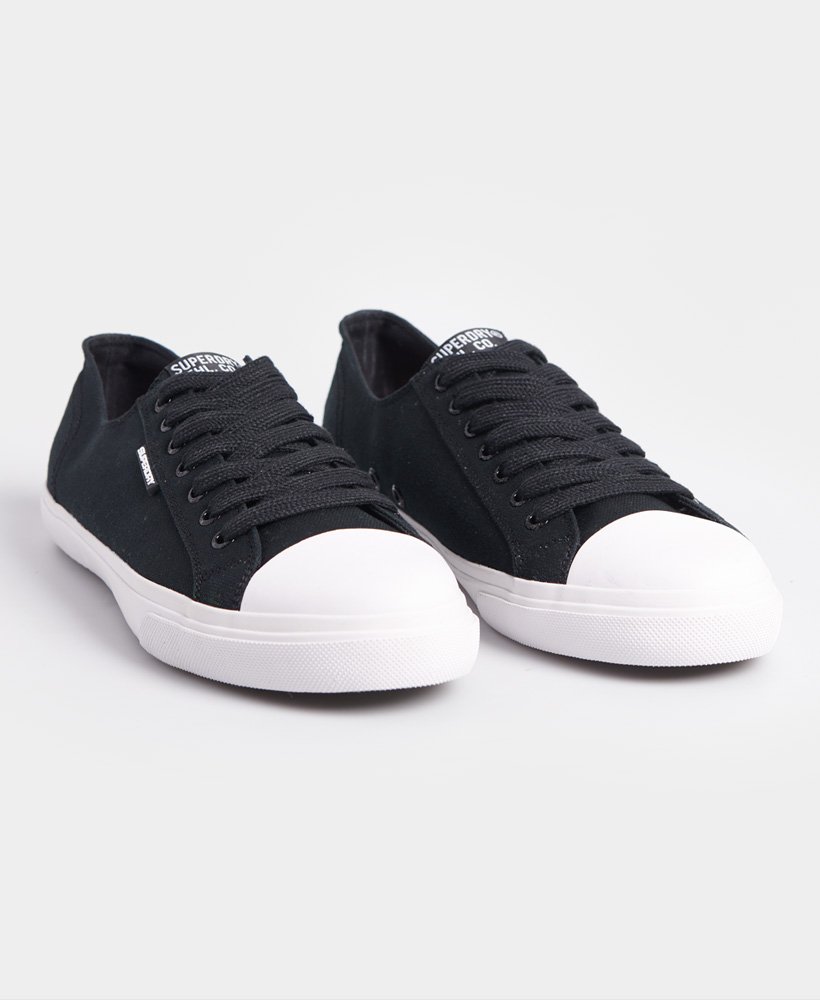 Men's - Low Pro Trainers in Black/white | Superdry IE