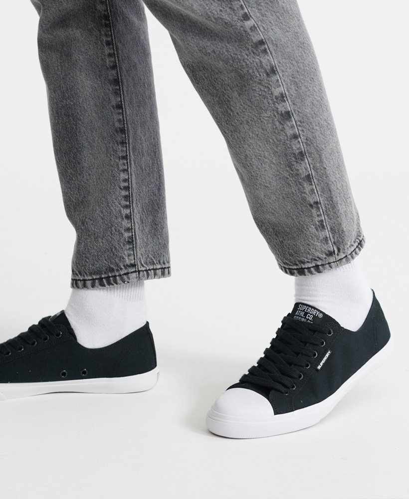 Men's - Low Pro Trainers in Black/white | Superdry IE