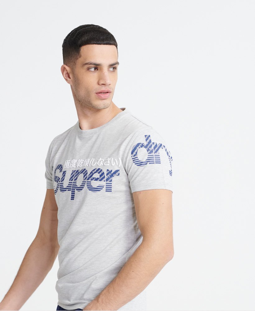 Superdry señores Core split logo T-Shirt