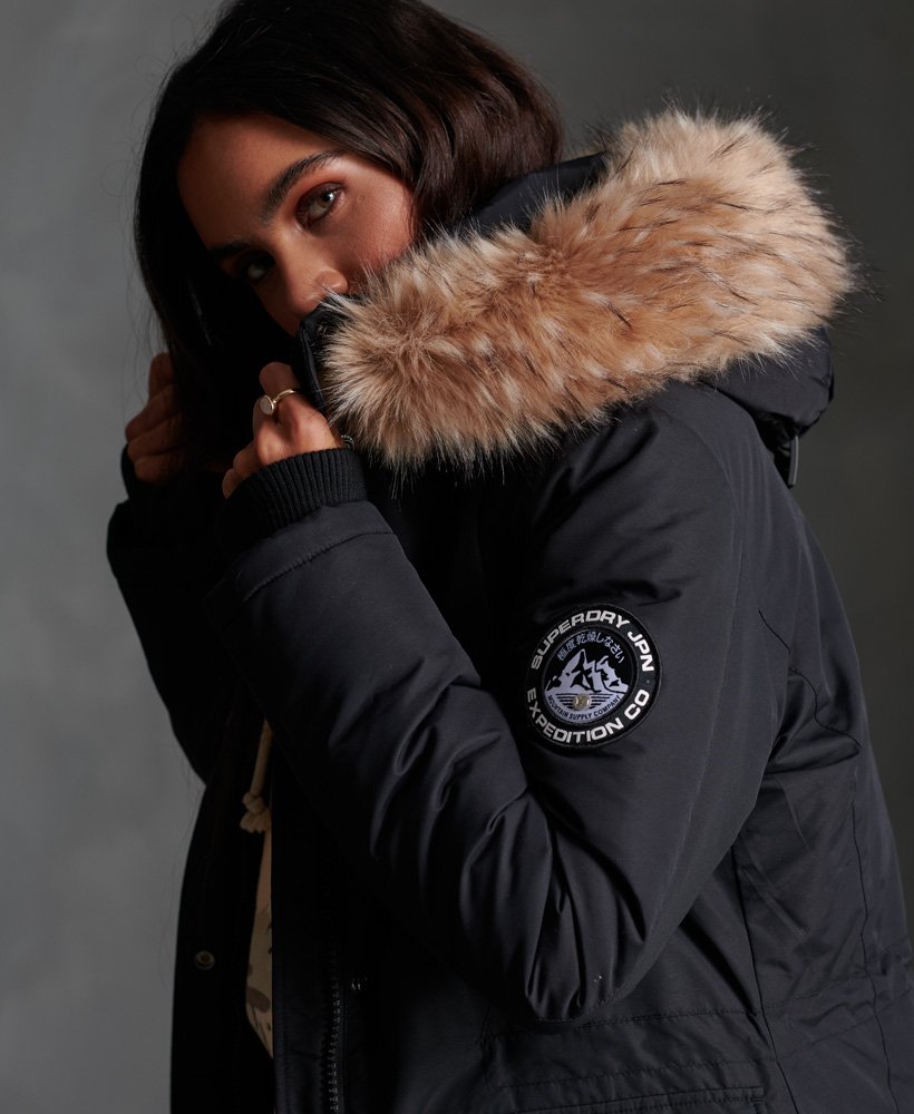 Superdry Everest Parka Coat - Women's Womens Jackets