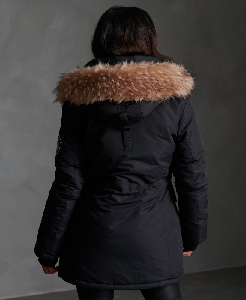 superdry womens ashley everest coat