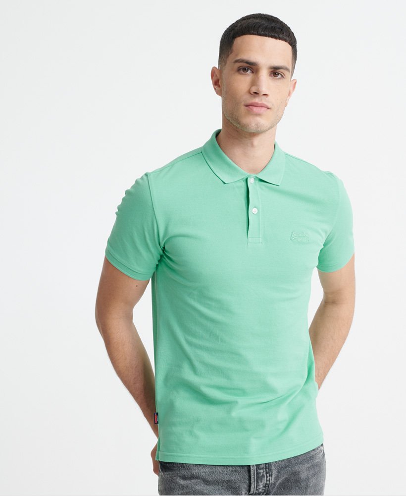 men's organic cotton polo shirts