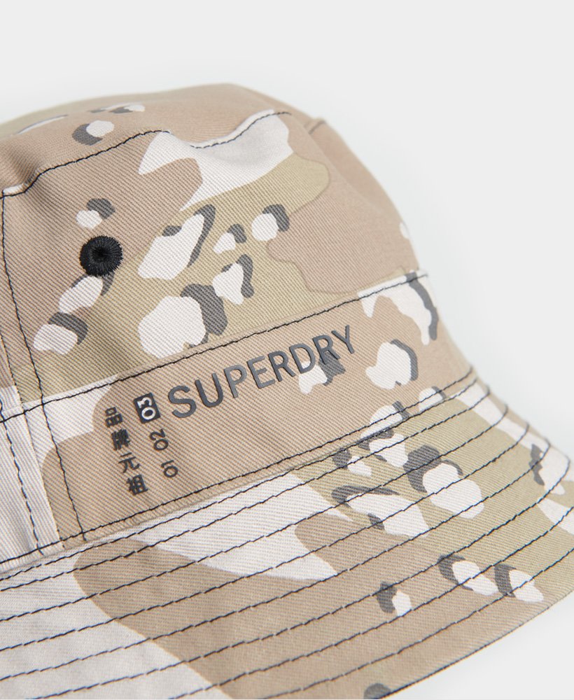 Womens - Reversible Bucket Hat in Black | Superdry