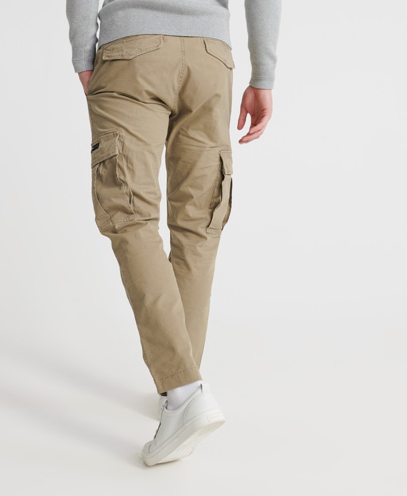 Men's Core Cargo Pants in Dress Beige