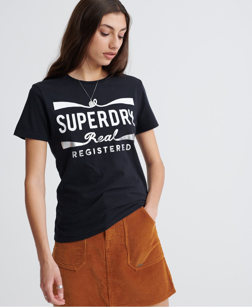 Haut Femme Superdry Mono Real T-Shirt
